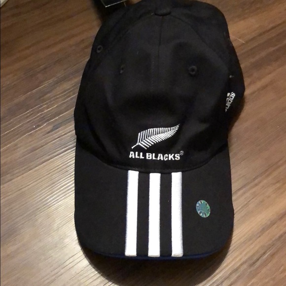 adidas all black cap